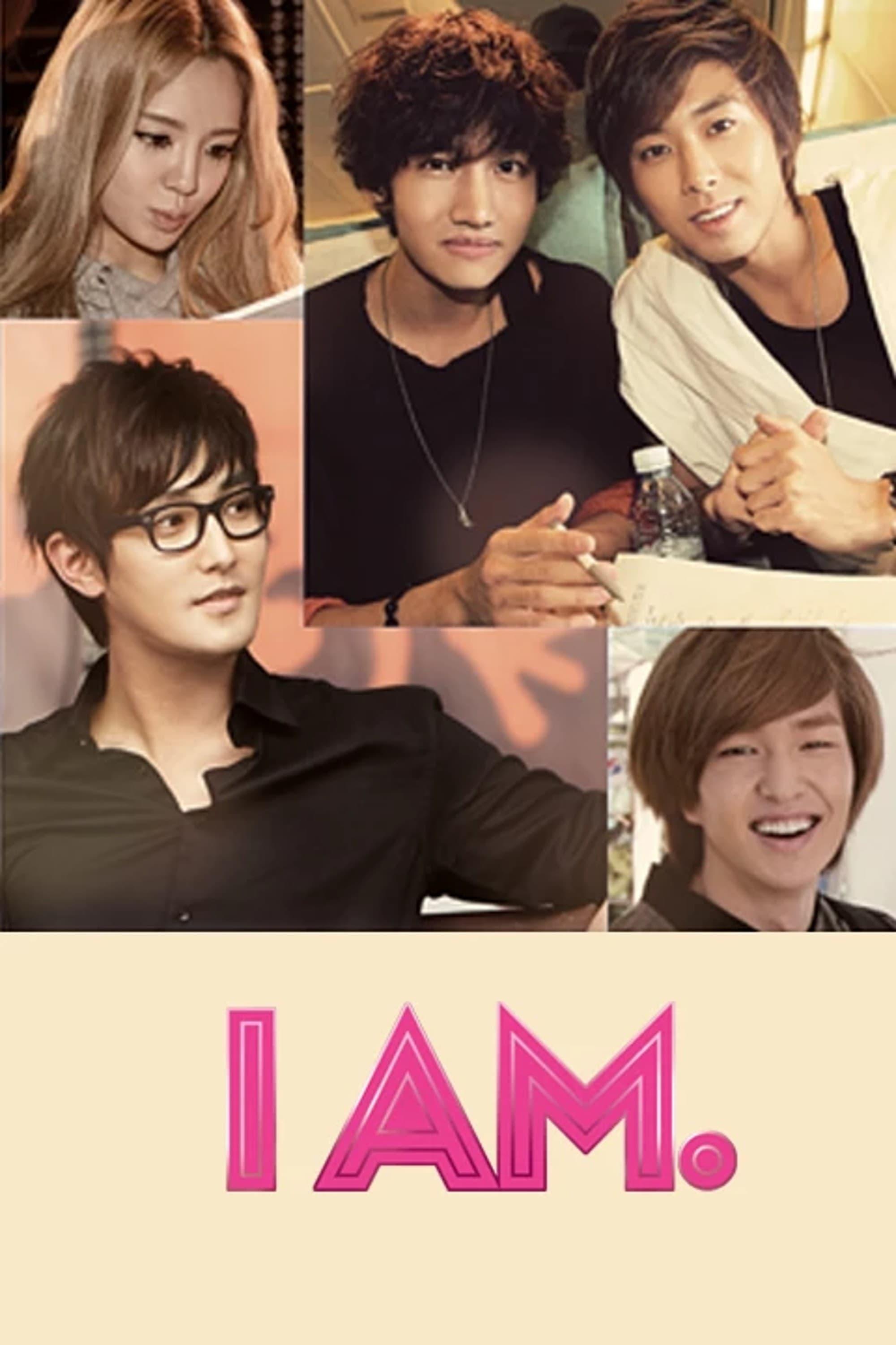 I AM. SMtown Live World Tour In Madison Square Garden poster