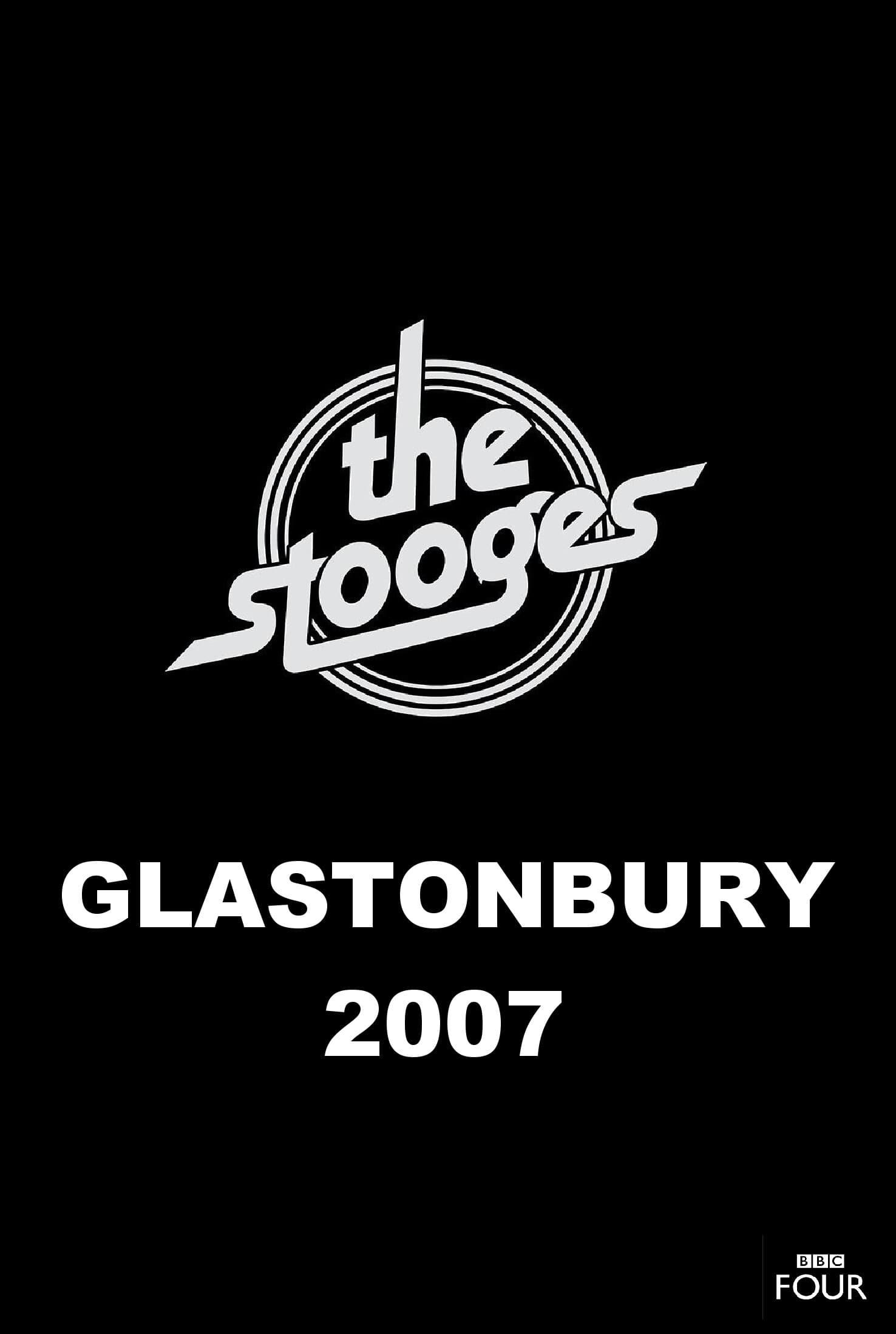 Iggy and The Stooges: Live at Glastonbury poster