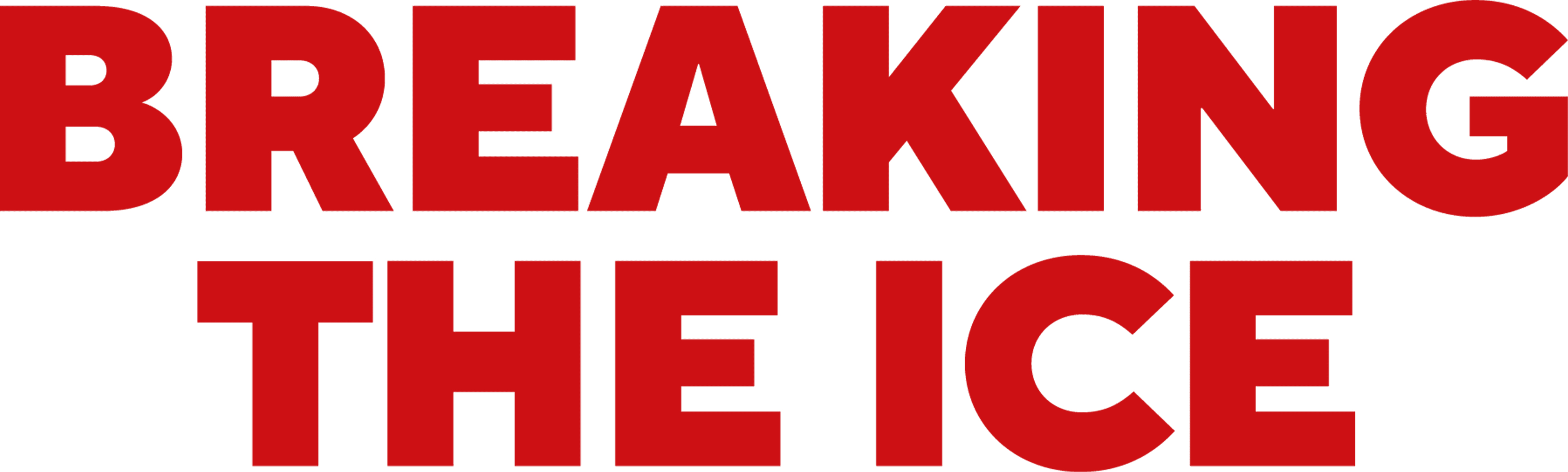 Breaking the Ice logo