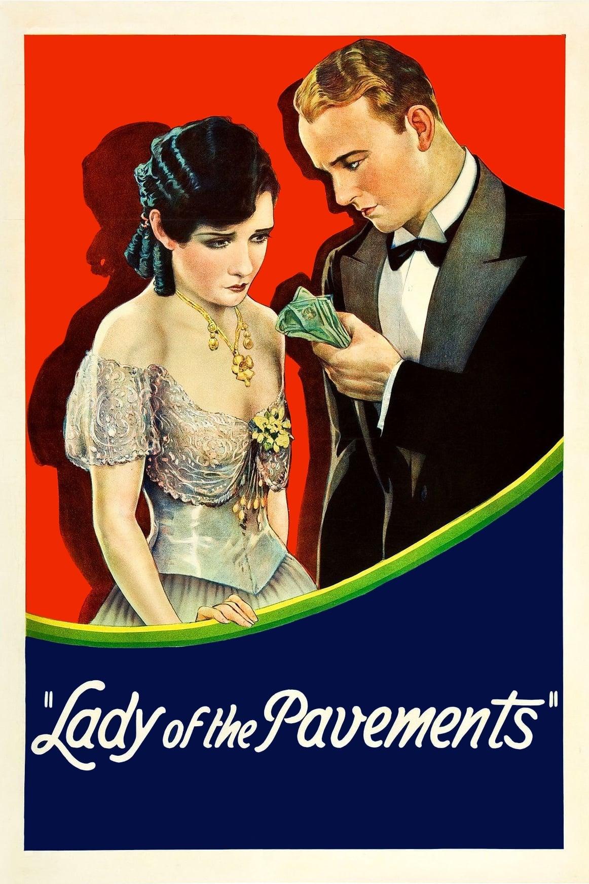 Lady of the Pavements poster