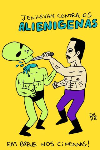Jenilsvan Contra os Alienígenas poster