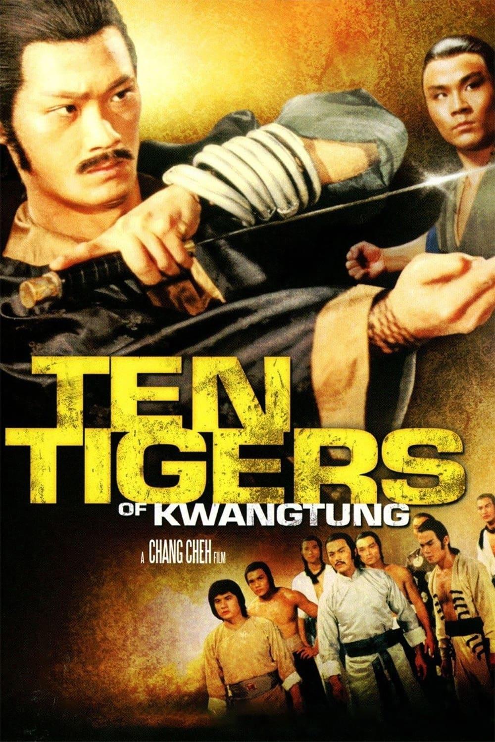 Ten Tigers of Kwangtung poster