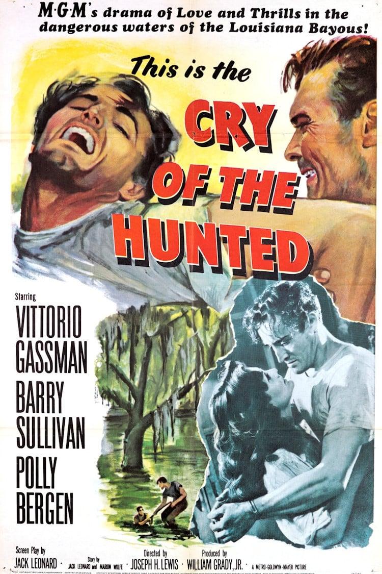 Cry of the Hunted poster