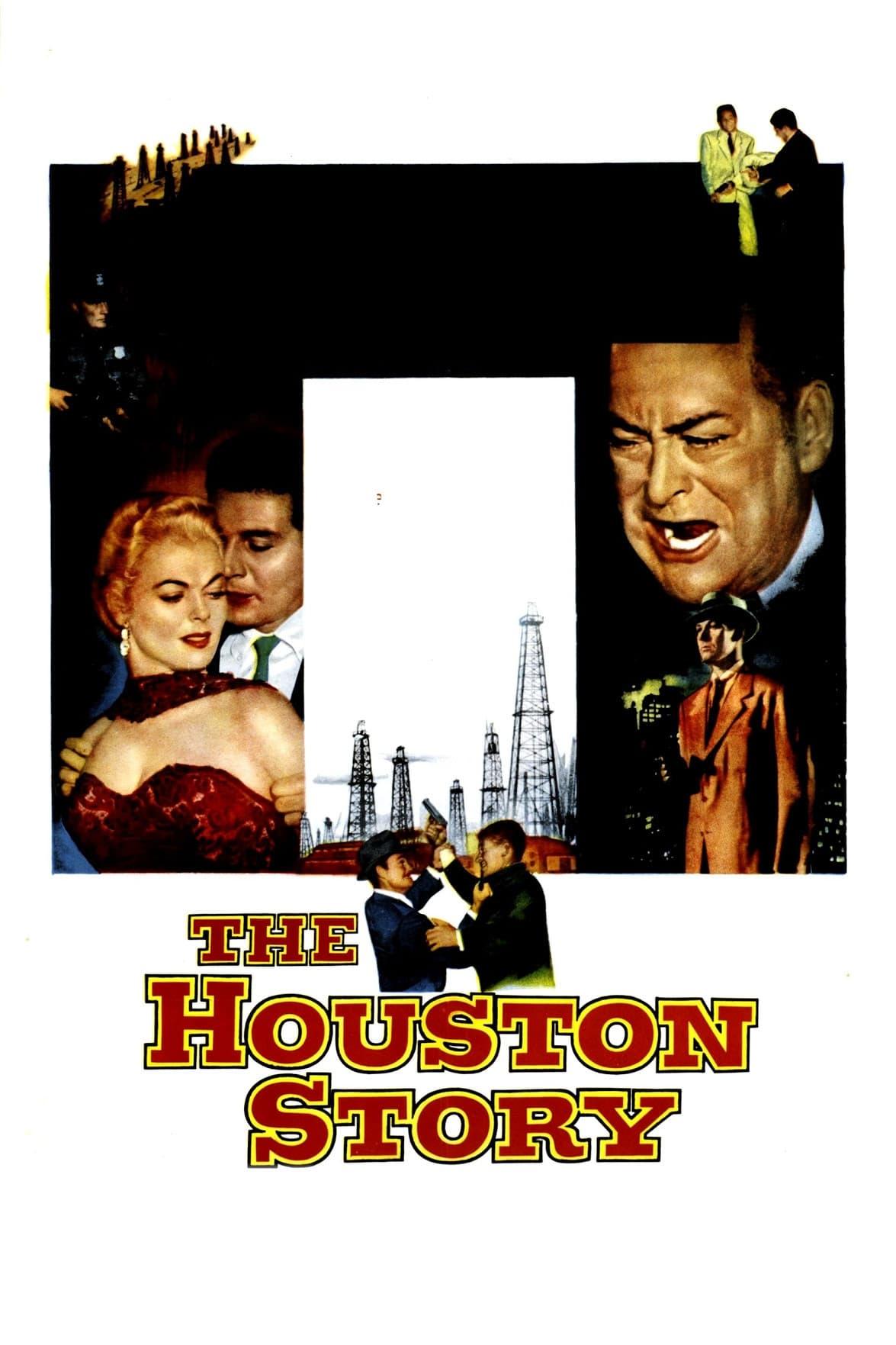 The Houston Story poster