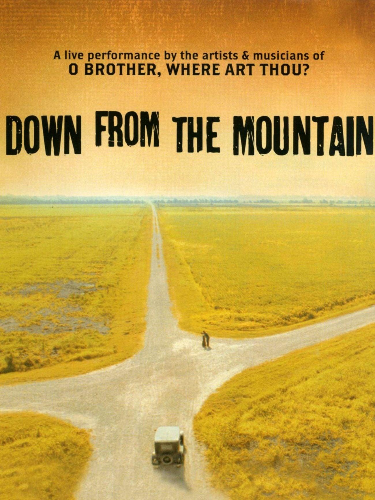 Down from the Mountain poster