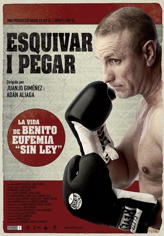 Esquivar y pegar poster