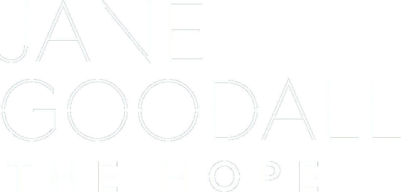 Jane Goodall: The Hope logo