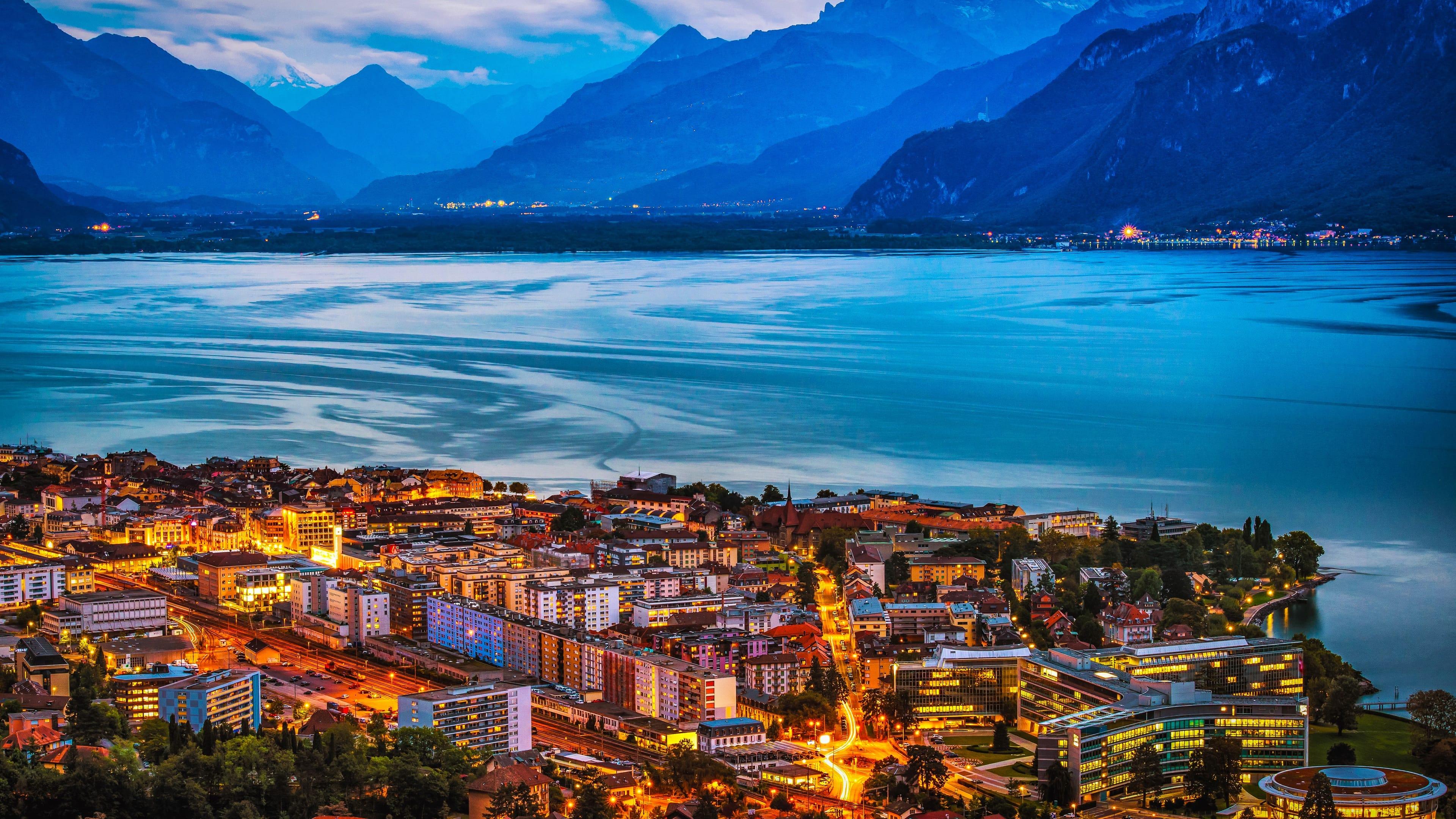 La Suisse des lacs backdrop