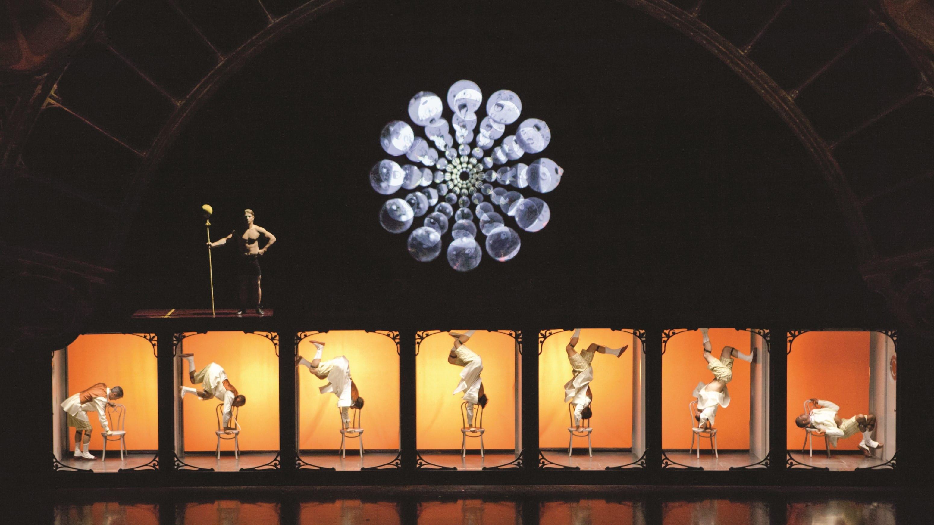 Cirque du Soleil: IRIS backdrop