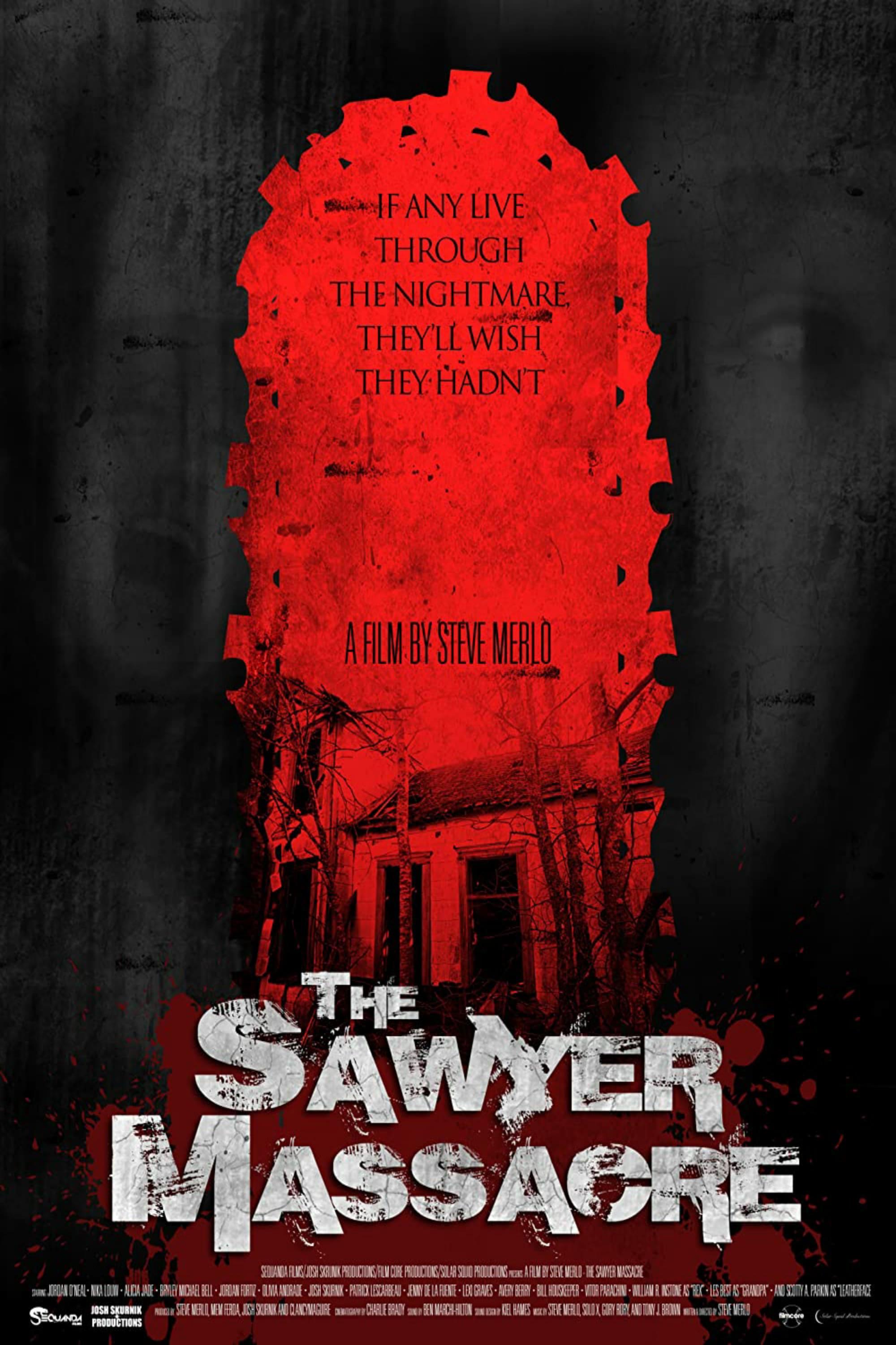 The Sawyer Massacre poster