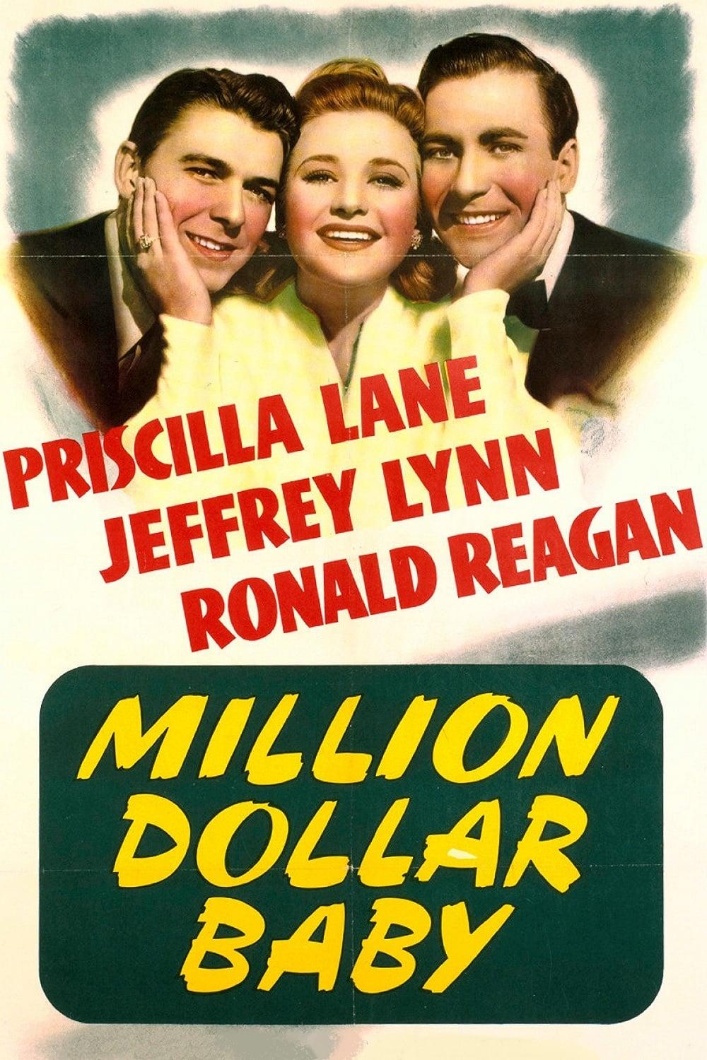 Million Dollar Baby poster