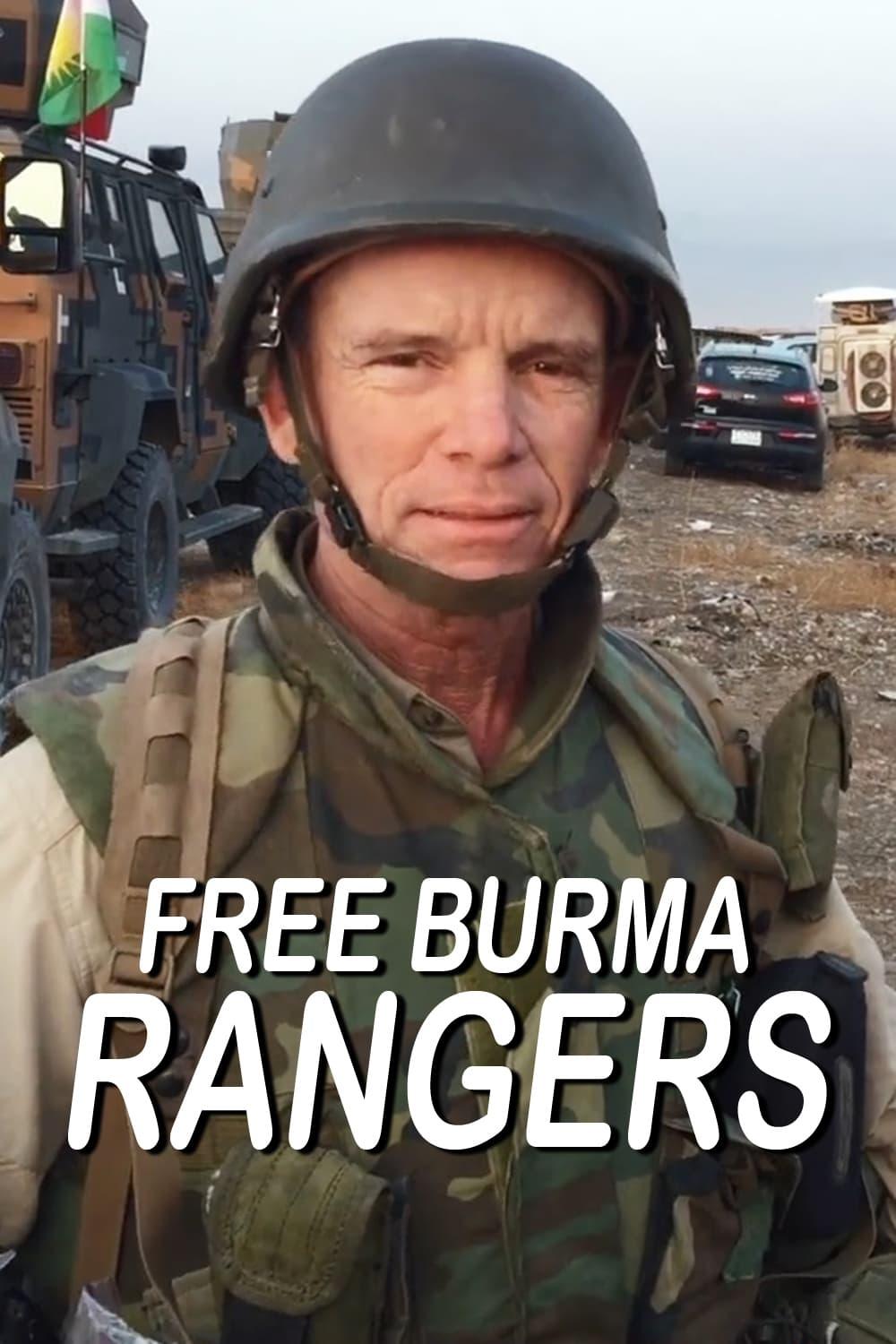 Free Burma Rangers poster