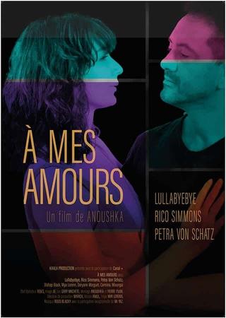 À mes amours poster