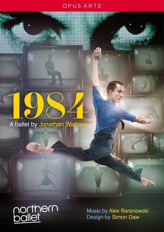 Northern Ballet's 1984 poster