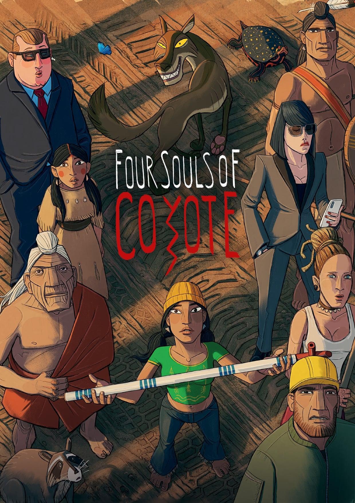 Four Souls of Coyote poster