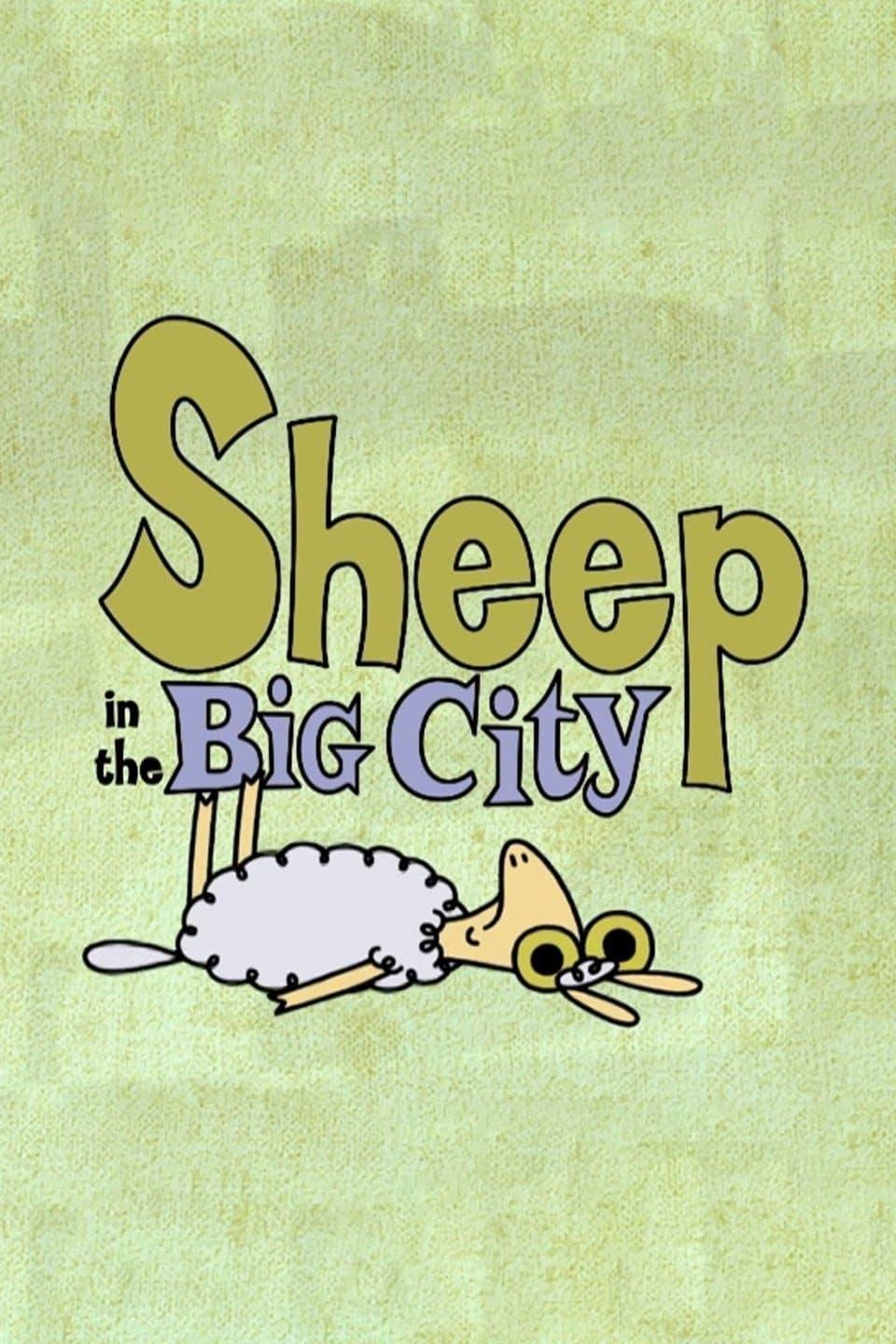 Sheep in the Big City poster