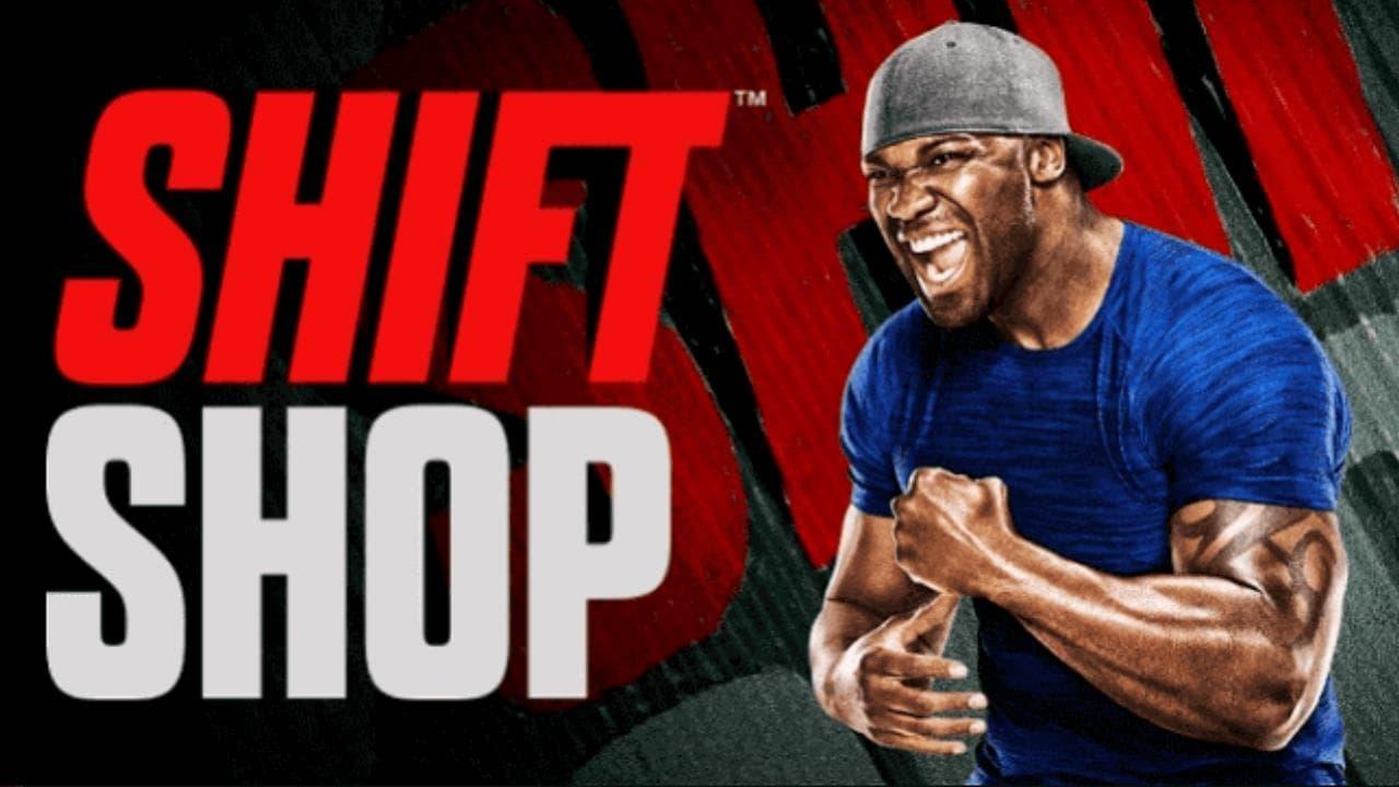 Shift Shop: Strength :35 backdrop