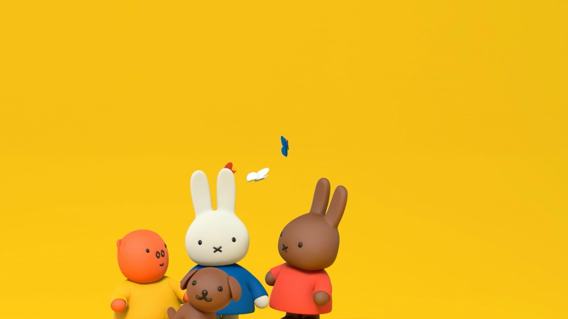 Miffy's Adventures Big and Small backdrop