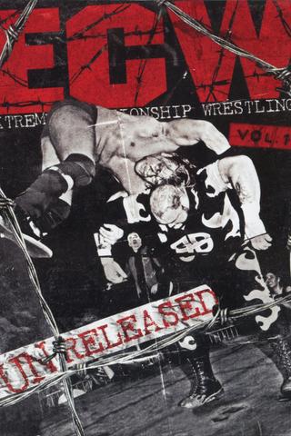 ECW - Unreleased Vol. 1 poster