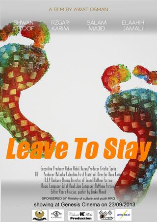 Leave To Stay poster