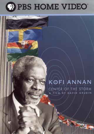 Kofi Annan: Center of the Storm poster