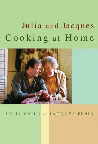 Julia and Jacques Cooking at Home poster