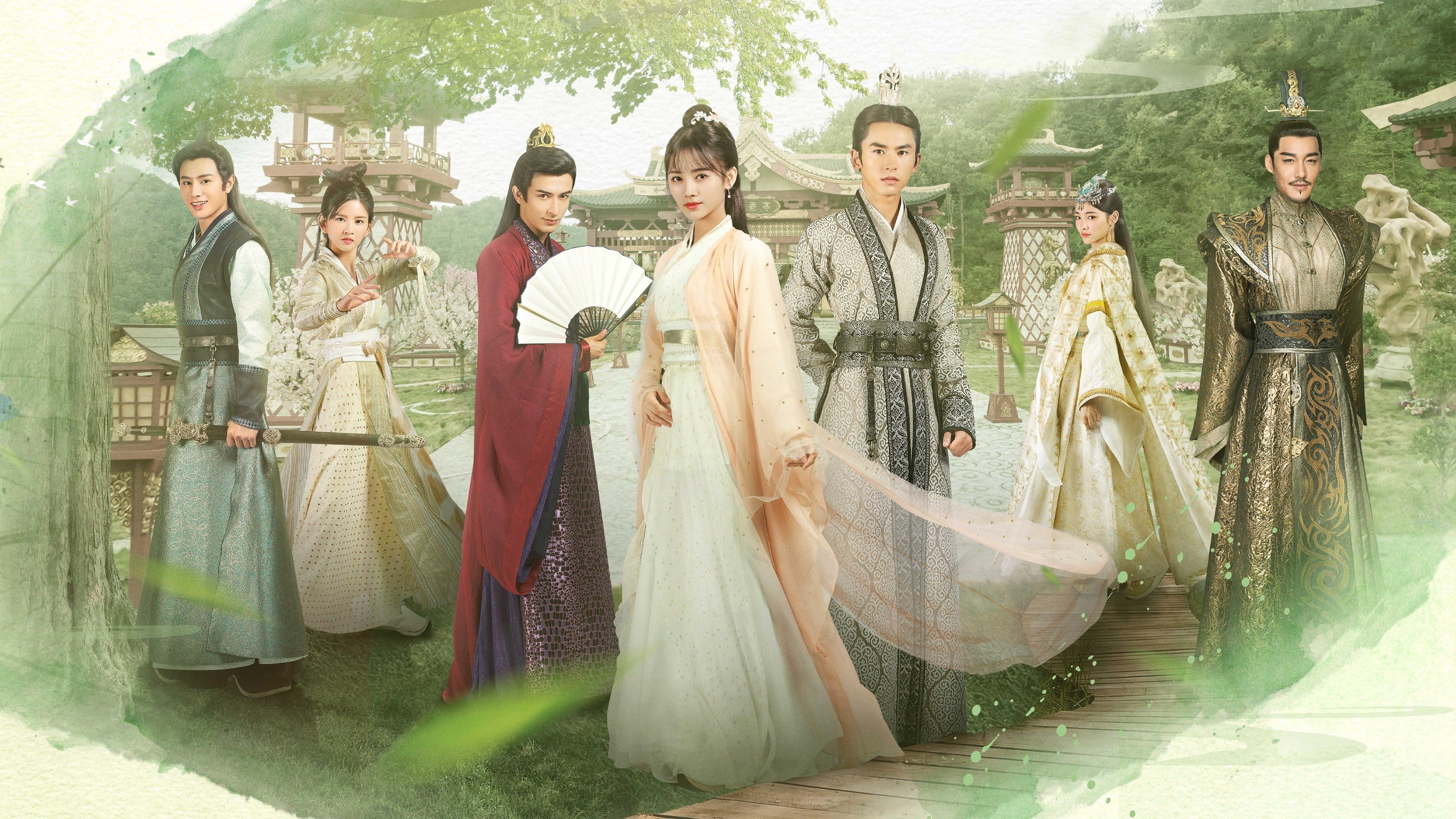 Legend of Yun Xi backdrop