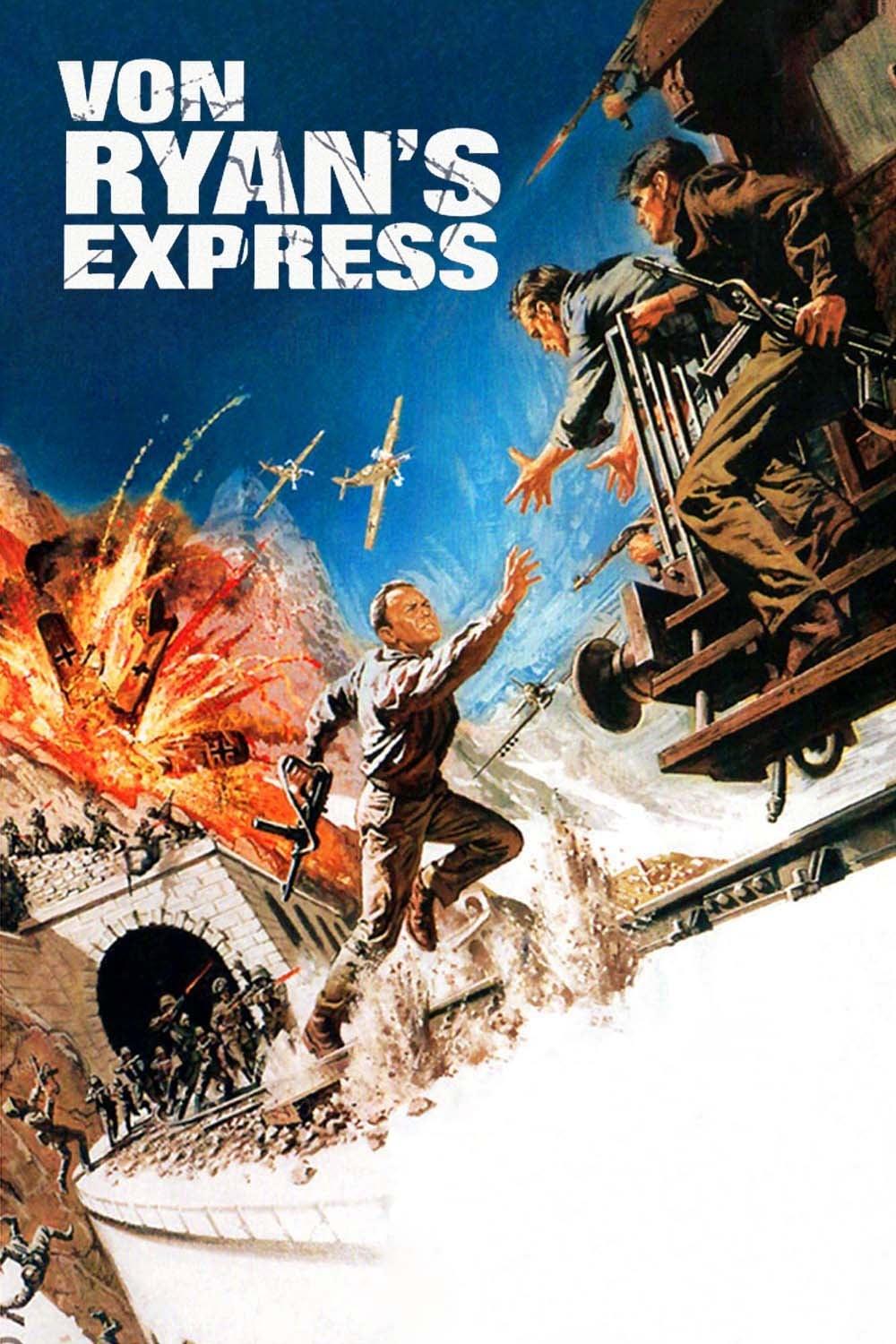 Von Ryan's Express poster