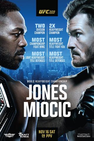 UFC 309: Jones vs. Miocic poster