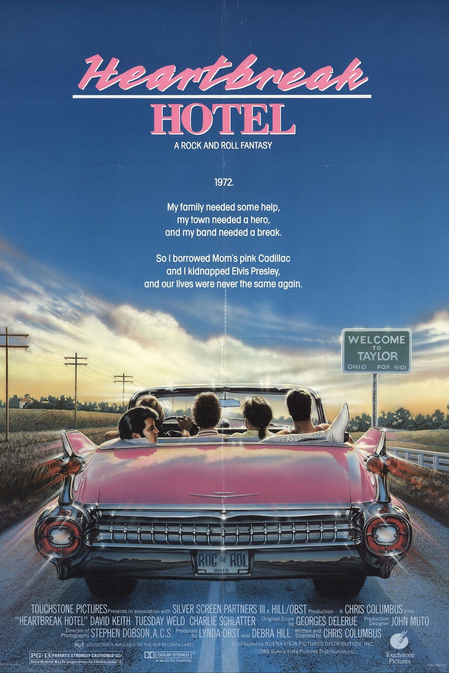 Heartbreak Hotel poster