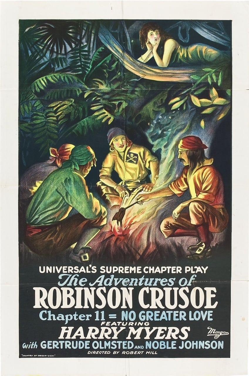 The Adventures of Robinson Crusoe poster