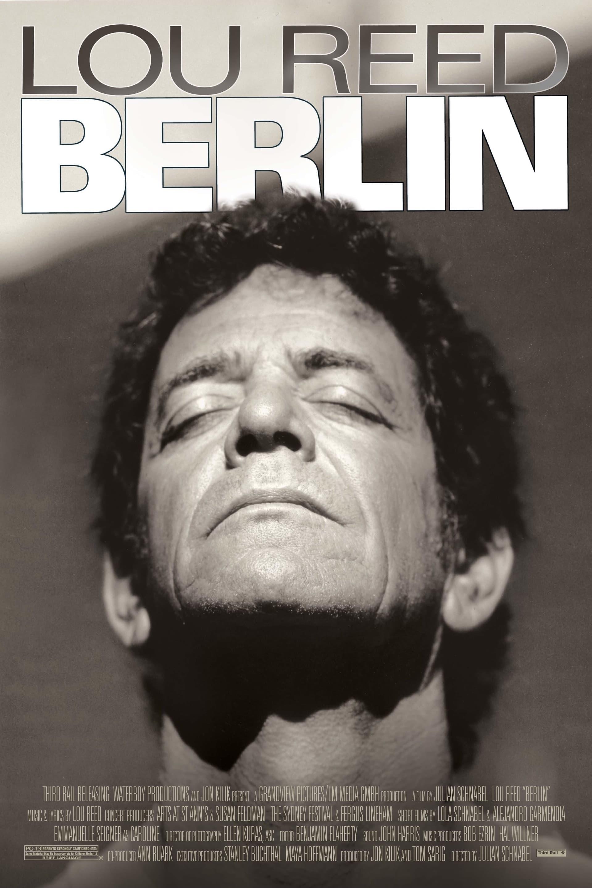 Lou Reed's Berlin poster