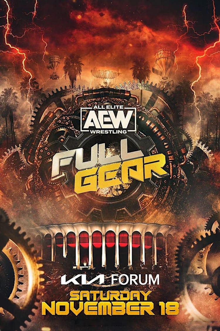 AEW Full Gear poster