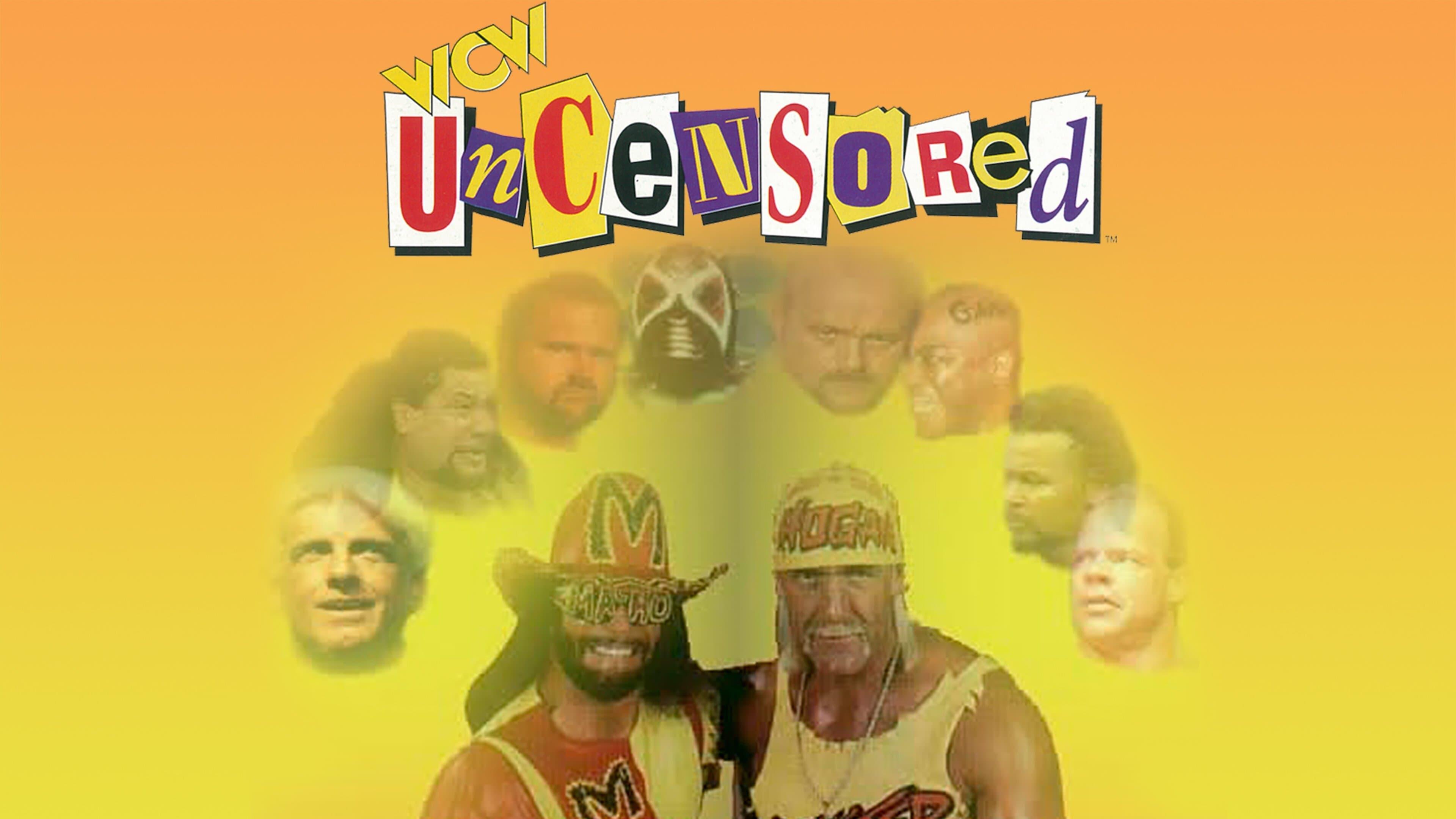 WCW Uncensored 1996 backdrop