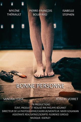 Bonne Personne poster