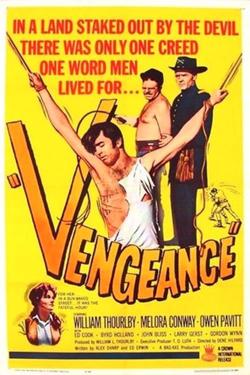 Vengeance poster