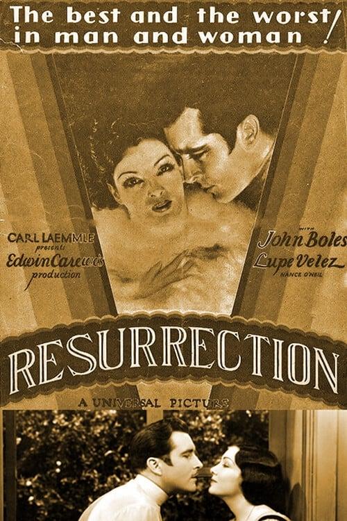 Resurrection poster