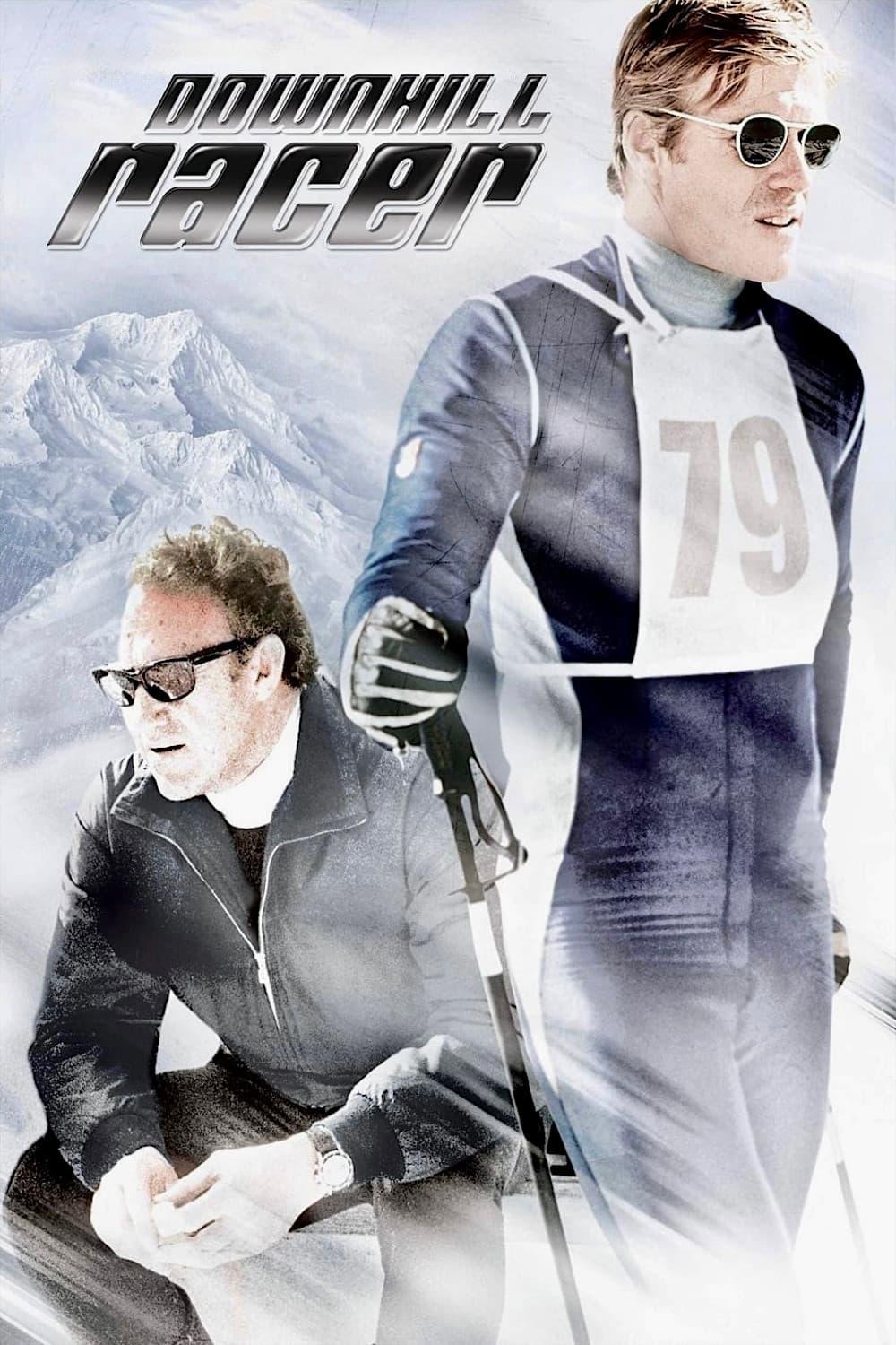 Downhill Racer poster