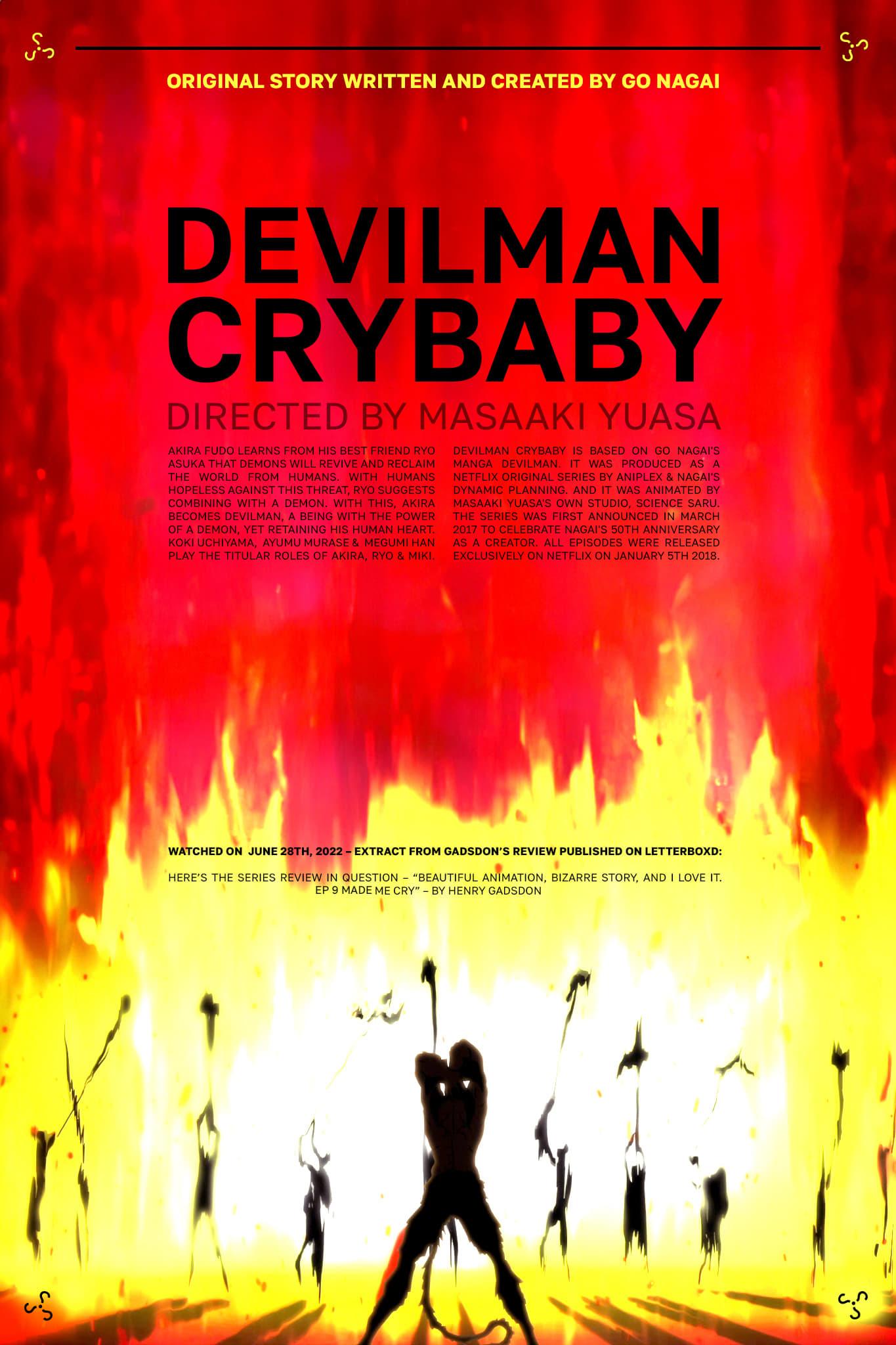 Devilman Crybaby poster