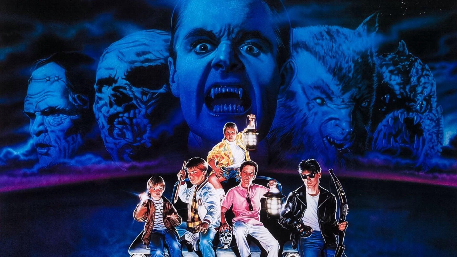 The Monster Squad backdrop