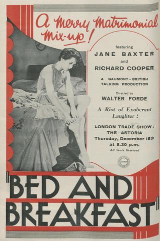 Bed and Breakfast poster