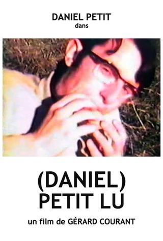 (Daniel) Petit Lu poster