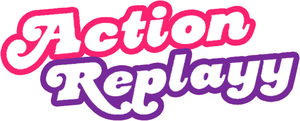 Action Replayy logo