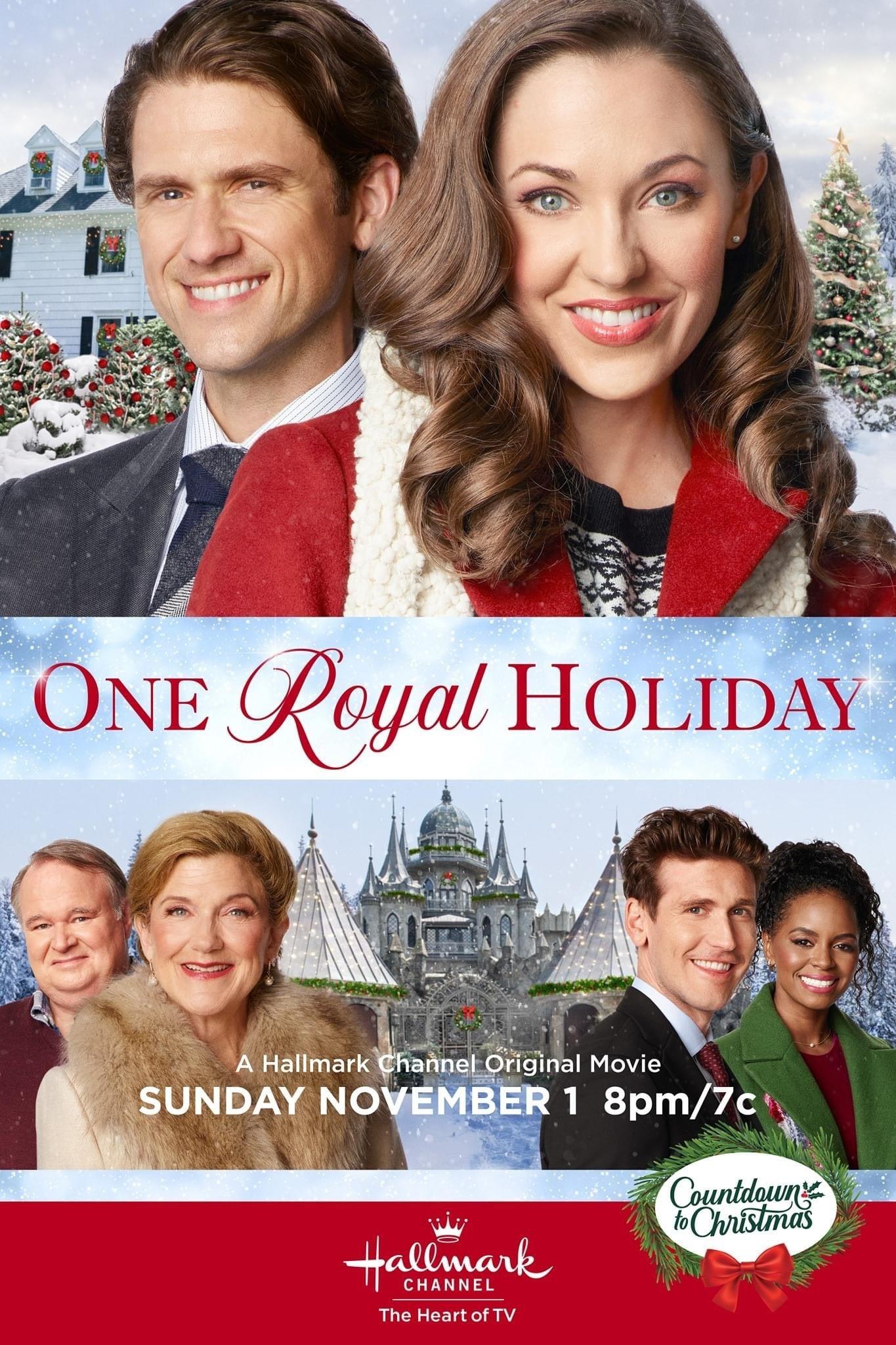 One Royal Holiday poster