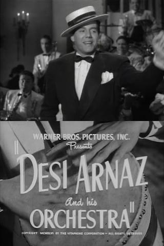 Desi Arnaz and His Orchestra poster