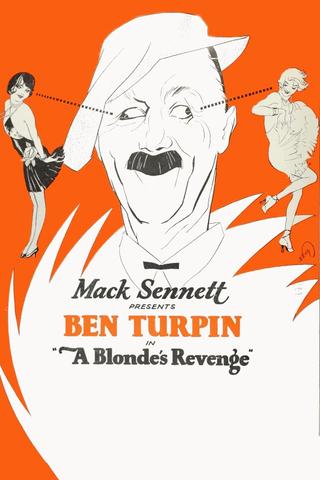 A Blonde's Revenge poster