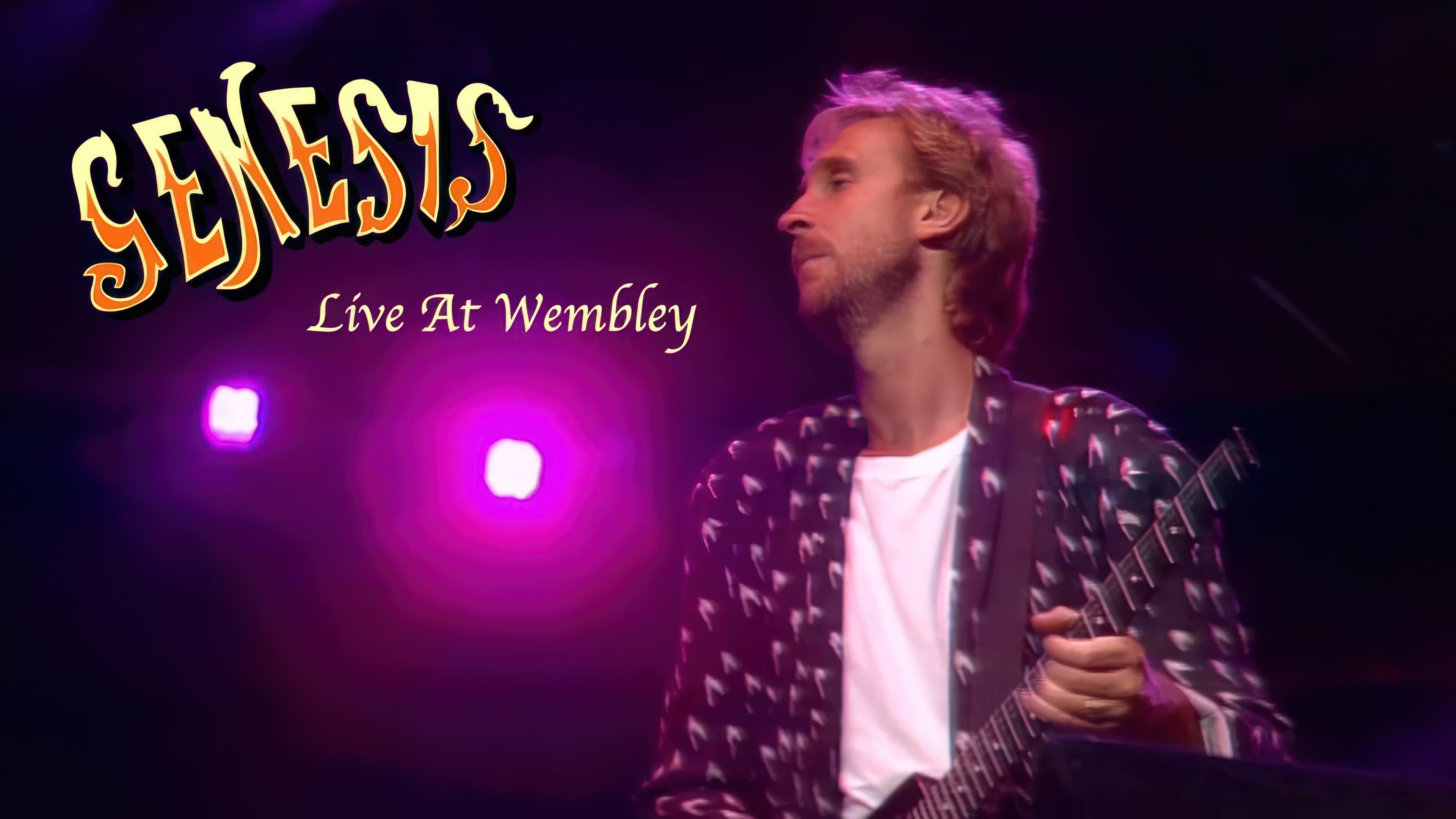 Genesis | Live at Wembley Stadium backdrop