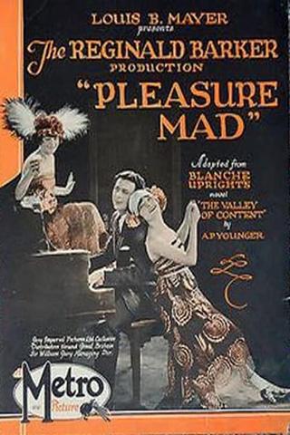 Pleasure Mad poster