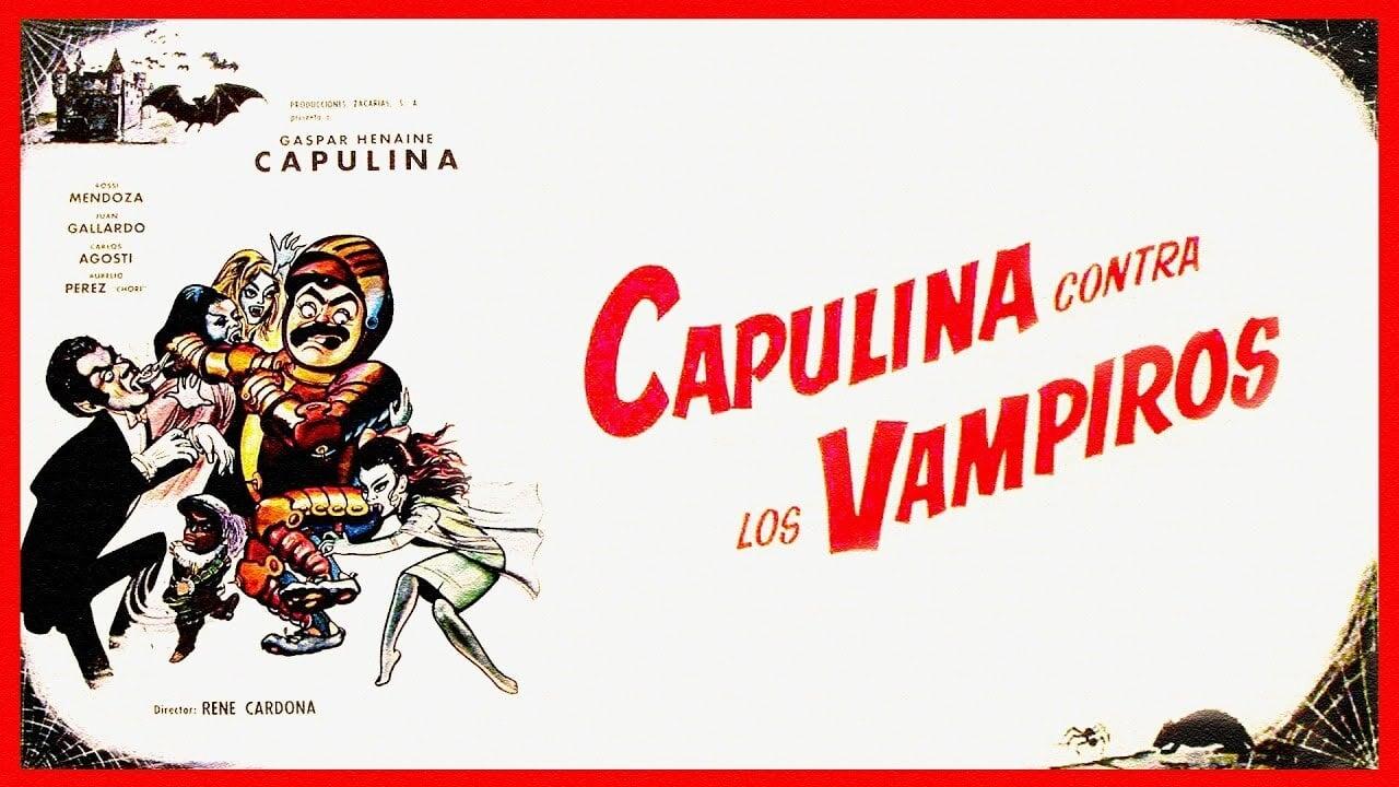 Capulina vs. the Vampires backdrop