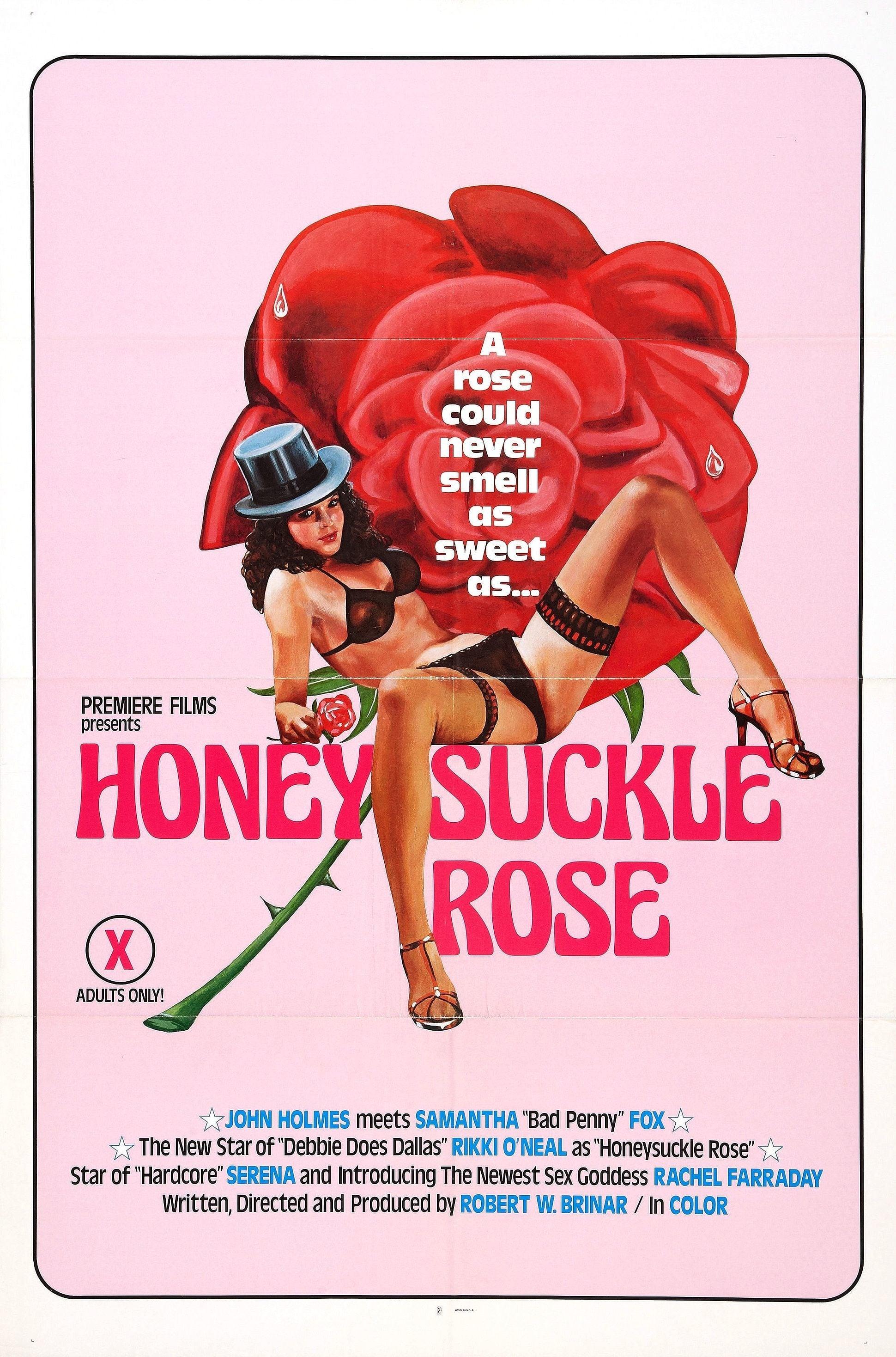 Honeysuckle Rose poster